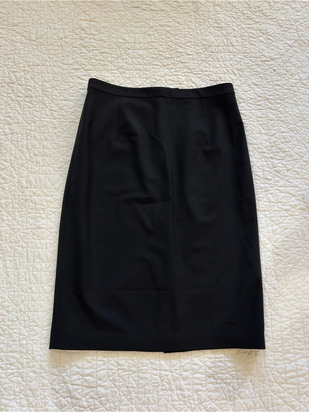 THEORY Hemdall B Black Pencil Skirt 12 NWT - Picture 2 of 8